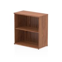 impulse 800 bookcase walnut - i000109