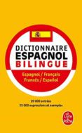 dictionnaire livre de poche bilingue espanolfrances