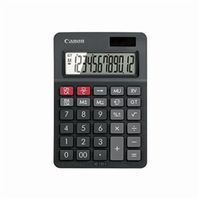 canon as-120 ii 12 digit desktop calculator black 4722c002