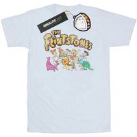 the flintstones camiseta manga larga bi49947 para mujer