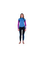 neopreno de surf hurley advant 43mm fullsuit mujer