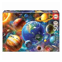puzzle sistema solar 500 piezas
