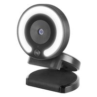 mars gaming mwpro webcam profesional full hd negro