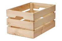 caja madera grande vacia para 12 kg de fruta