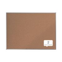 nobo essence cork notice board 1200 x 900mm 1903961