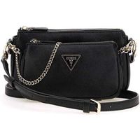 guess bolso de mano bolso noelle dbl pouch mujer para mujer