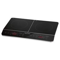 proficook dki 1067 placa de induccion doble portatil 3500w