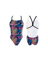 banador de natacion turbo energy animal-fluor mujer