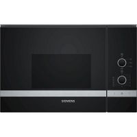 siemens bf520lmr0 microondas integrable 20l 800w acero inoxidable