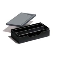 durable varicolor job case charcoal