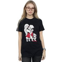 dessins animes camiseta manga larga classic para mujer