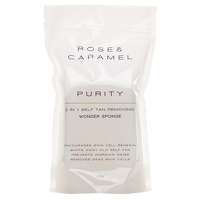 rose and caramel purity soap sponge 200g