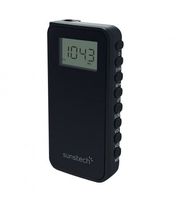 radio portatil - sunstech rpd23 negro