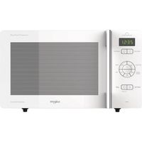 whirlpool mcp 345 wh horno microondas con grill 25l 800w blanco