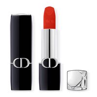 dior barras de labios rouge dior barra de labios - confort y larga duracion - tratamieno floral hidratante 777 fahrenheit aterciopelado