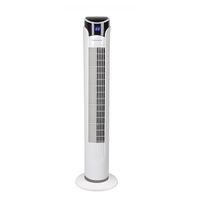 thomson thvel421t ventilador de torre 45w blanco