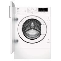 beko witv 8712 xw0r  lavadora integrable  8 kg y 1400 rpm