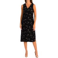 karl marc john vestido 8896-noir para mujer