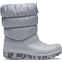 crocs botines crocsr classic neo puff boot kids 207684 para nino