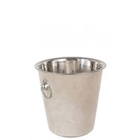 cubo de hielo redondo cuero beige alt 20