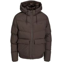 jack  jones chaquetas 12238849 jorvesterbro puffer-chocolate browb para hombre