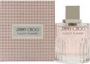 jimmy choo illicit flower eau de toilette 100ml spray