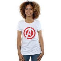 marvel camiseta manga larga avengers assemble para mujer