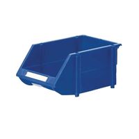 vfm blue heavy duty storage bin 36 pack