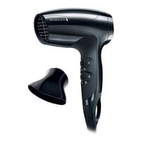 remington d5000 secador de pelo 1800w negro