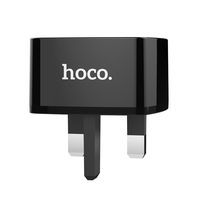hoco c70b uk plug qc30 cargador para tableta smartphone