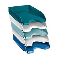 riviera by cep letter trays multicoloured 5 pack 1020050511