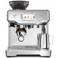 cafetera express sage barista touch cafetera expresso totalmente automatica 9 bares acero inoxidable