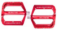 pedales planos burgtec penthouse mk5 race rojo