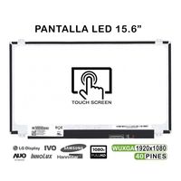 pantalla led de 156 tactil para portatil nt156fhm-t00 fhd 40 pines