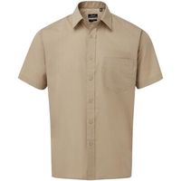 premier camisa manga corta poplin para hombre