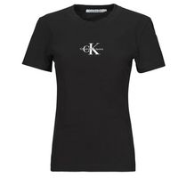 calvin klein jeans camiseta monologo slim tee para mujer