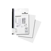 durable badgemaker insert sheets a6 pack of 80 142002