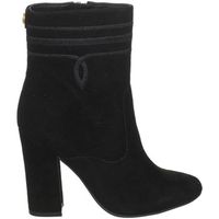 guess botines fllu23sue10-black para mujer