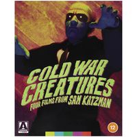 cold war creatures four films from sam katzman - limited edition