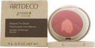 artdeco natural trio blush 9g - tulip bouquet