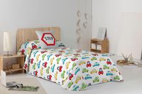 colcha para cama infantil scalextric cama 90 cm