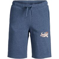 jack  jones short nino 12249970 jpstlogo sweat shorts 2 col sn gms jnr ensign blue para nino