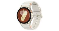 reloj samsung galaxy watch7 conectado por bluetooth  40 mm  crema beige