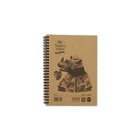 rhino recycled wirebound notebook 160 pages 8mm ruled a5 pack of 5