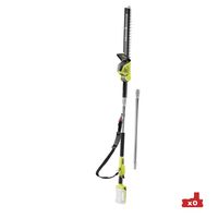 cortasetos pertiga a bateria ryobi ry36pht50a-0 36v 50 cm largo cuchilla