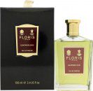 floris leather oud eau de parfum 100ml spray