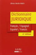 dictionnaire juridique francais-espagnol espagnol-francais