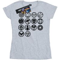 marvel camiseta manga larga avengers infinity war assemble para mujer