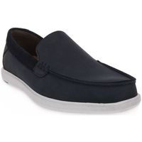 clarks mocasines bratton loafer navy para hombre