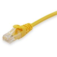 equip cable de red rj45 uutp cat6 amarillo 20m